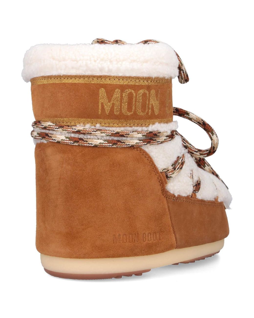 Moon Boot Brown Upper: Sheepskin