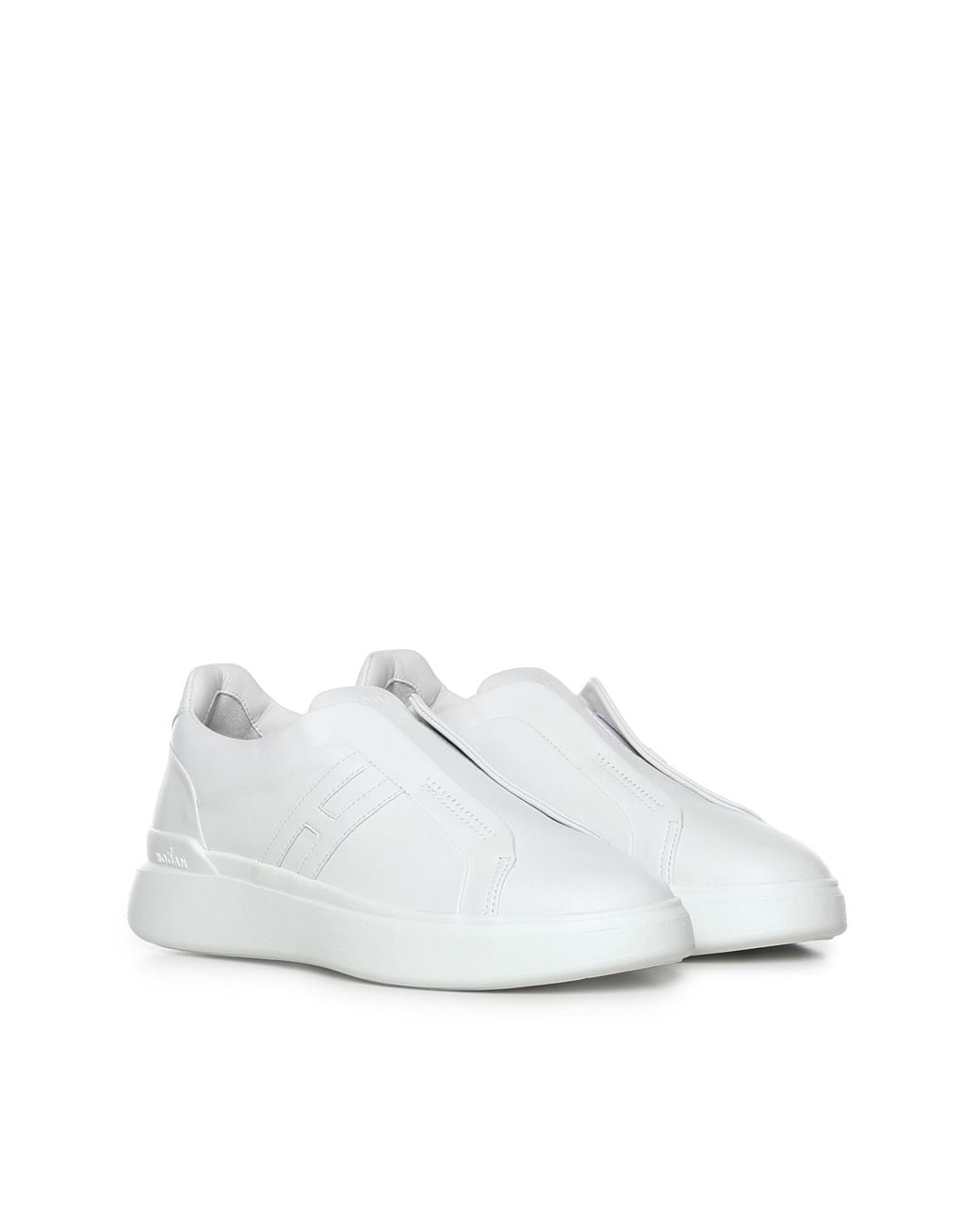 Hogan White Sneakers Mutton for men