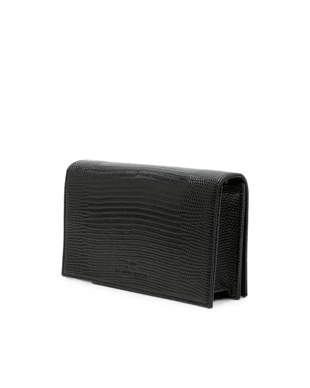 Elisabetta Franchi Black Tote Bag