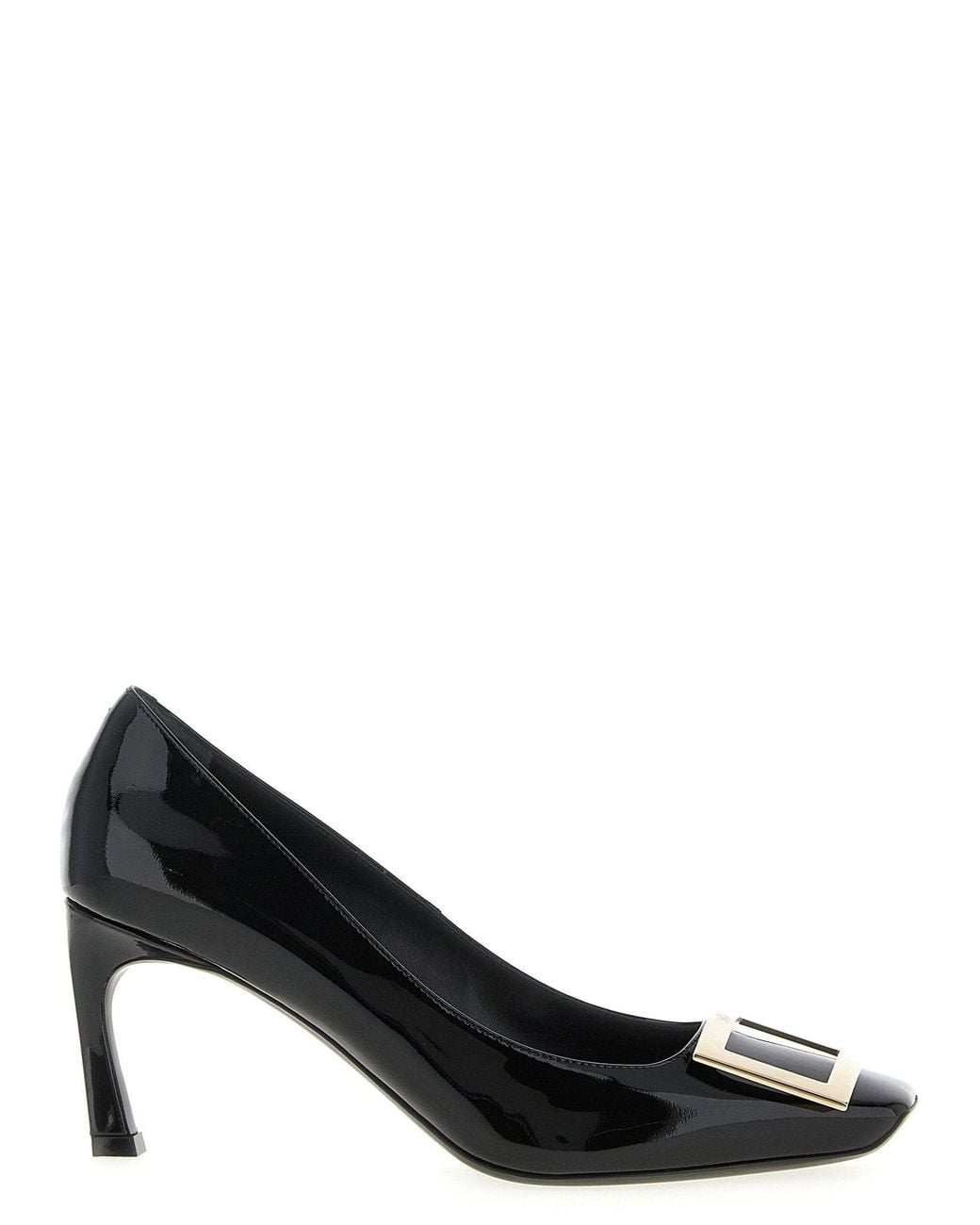 Roger Vivier Black Trompette Pumps