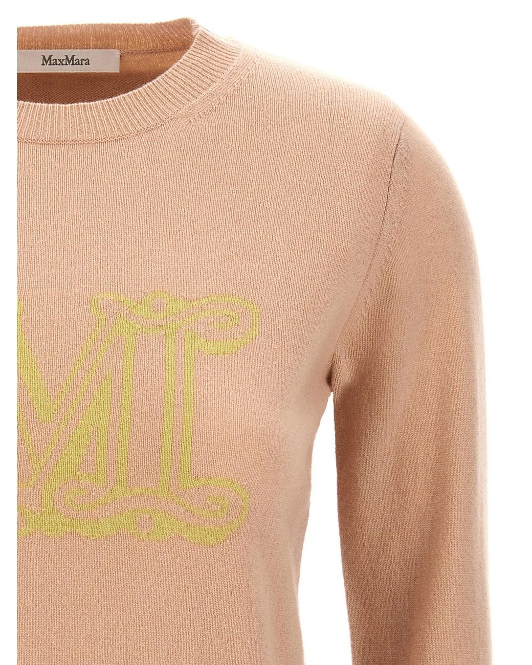 Max Mara Natural Sweater