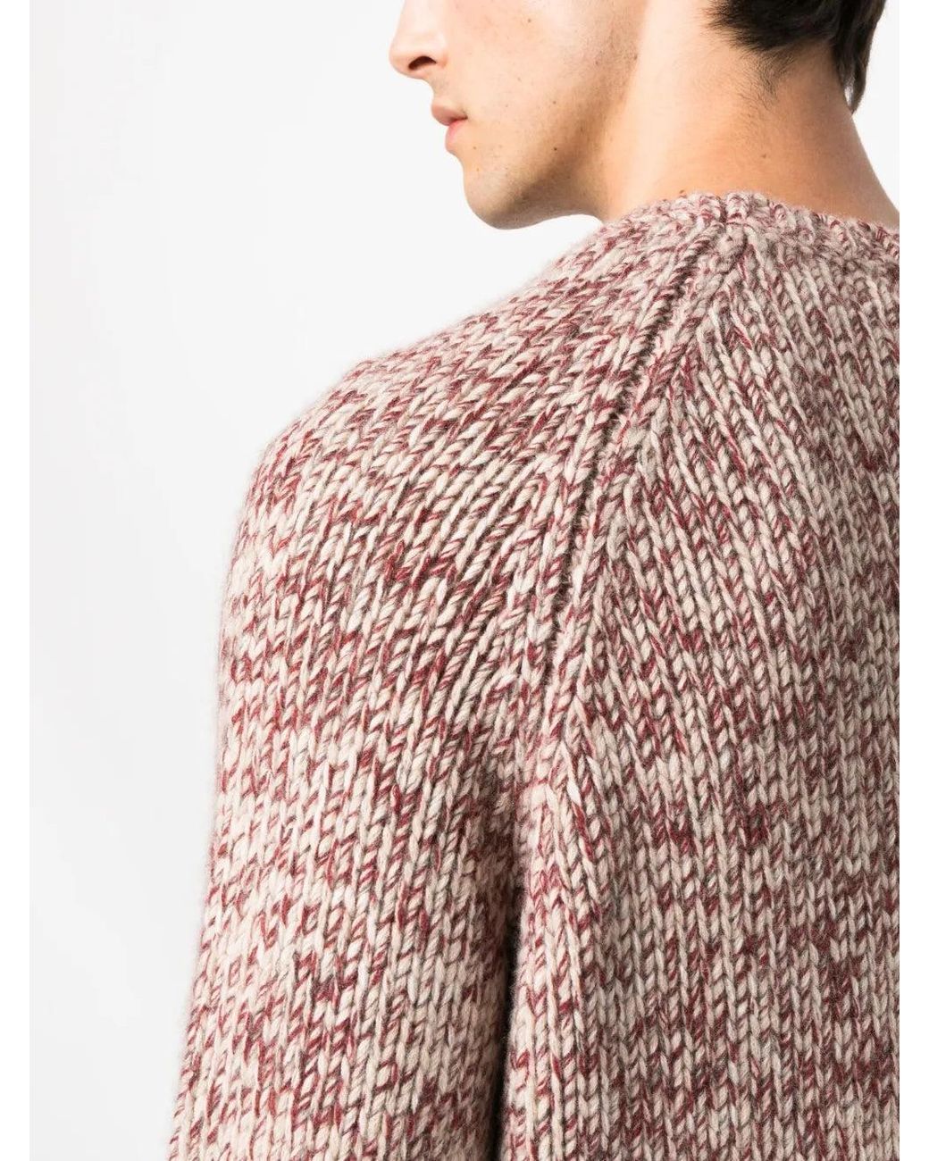 Brunello Cucinelli Pink Sweater M3639100_C1207 for men