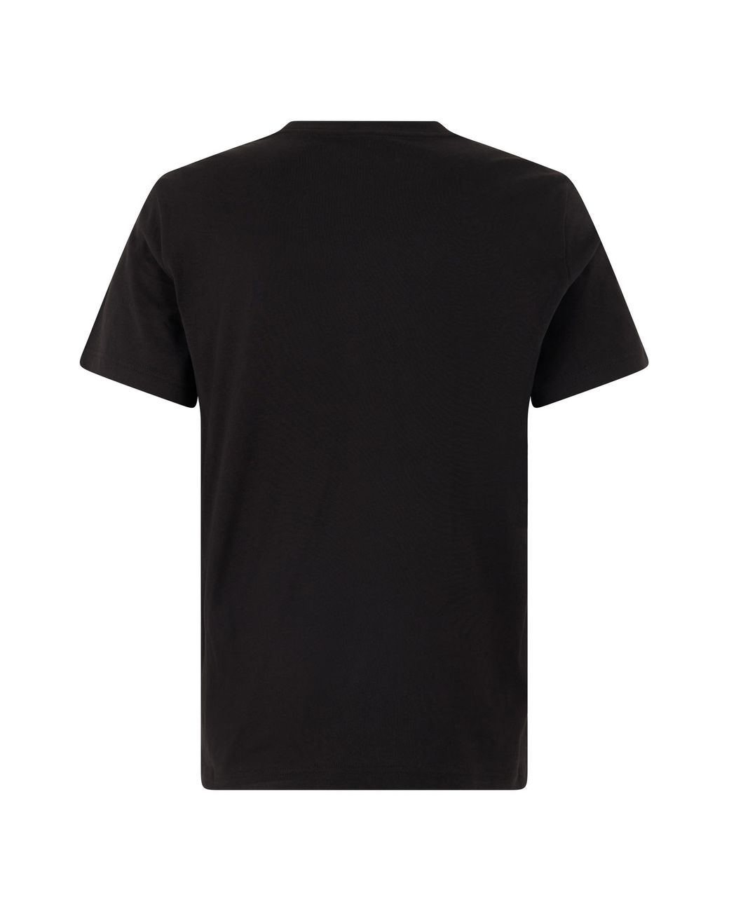 Moncler Black Cotton T-Shirt T-Shirts And Polos for men