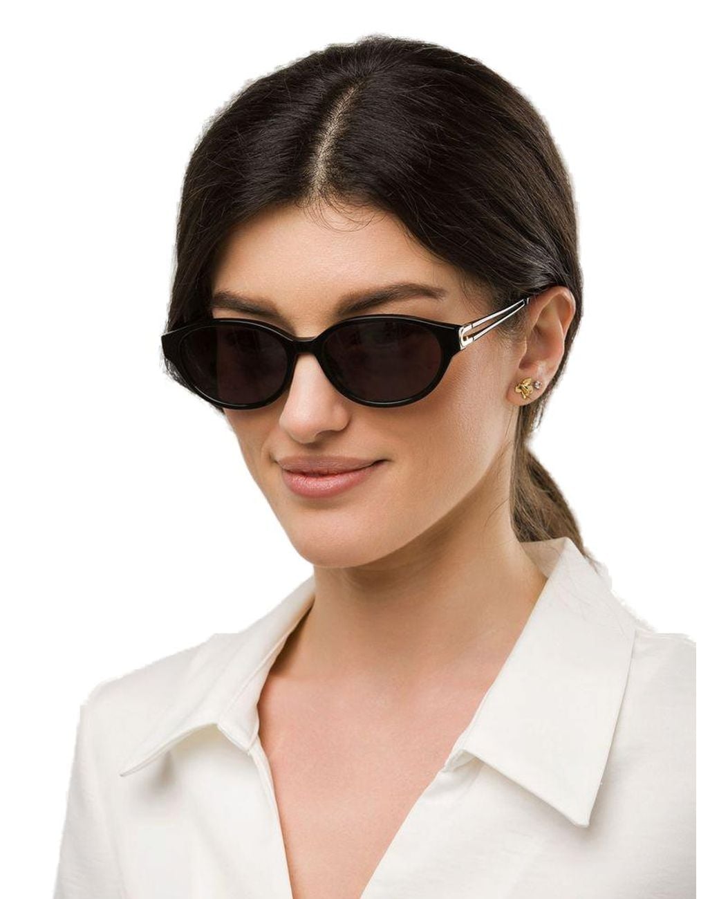 Furla Black Sunglasses Combined Eyewear