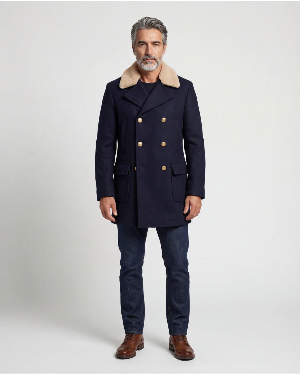 Brunello Cucinelli Blue Jacket for men