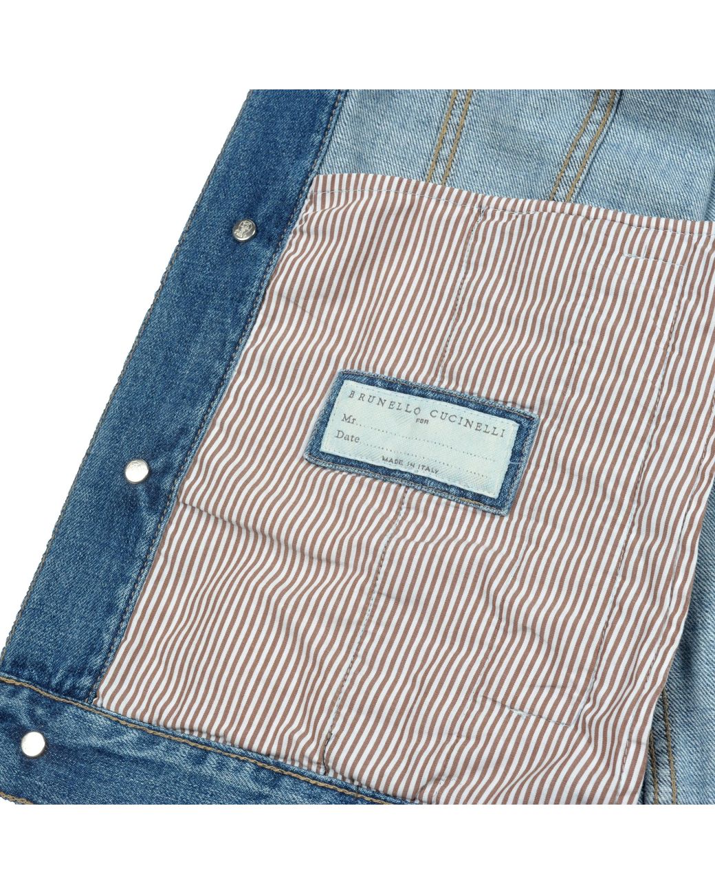 Brunello Cucinelli Blue Light Jacket Clothing for men