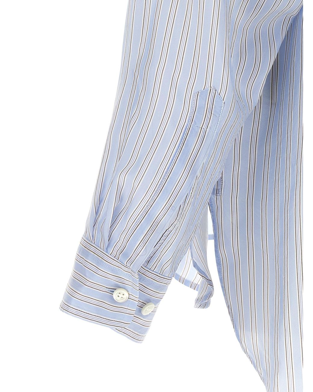 Dries Van Noten Blue Blouse for men