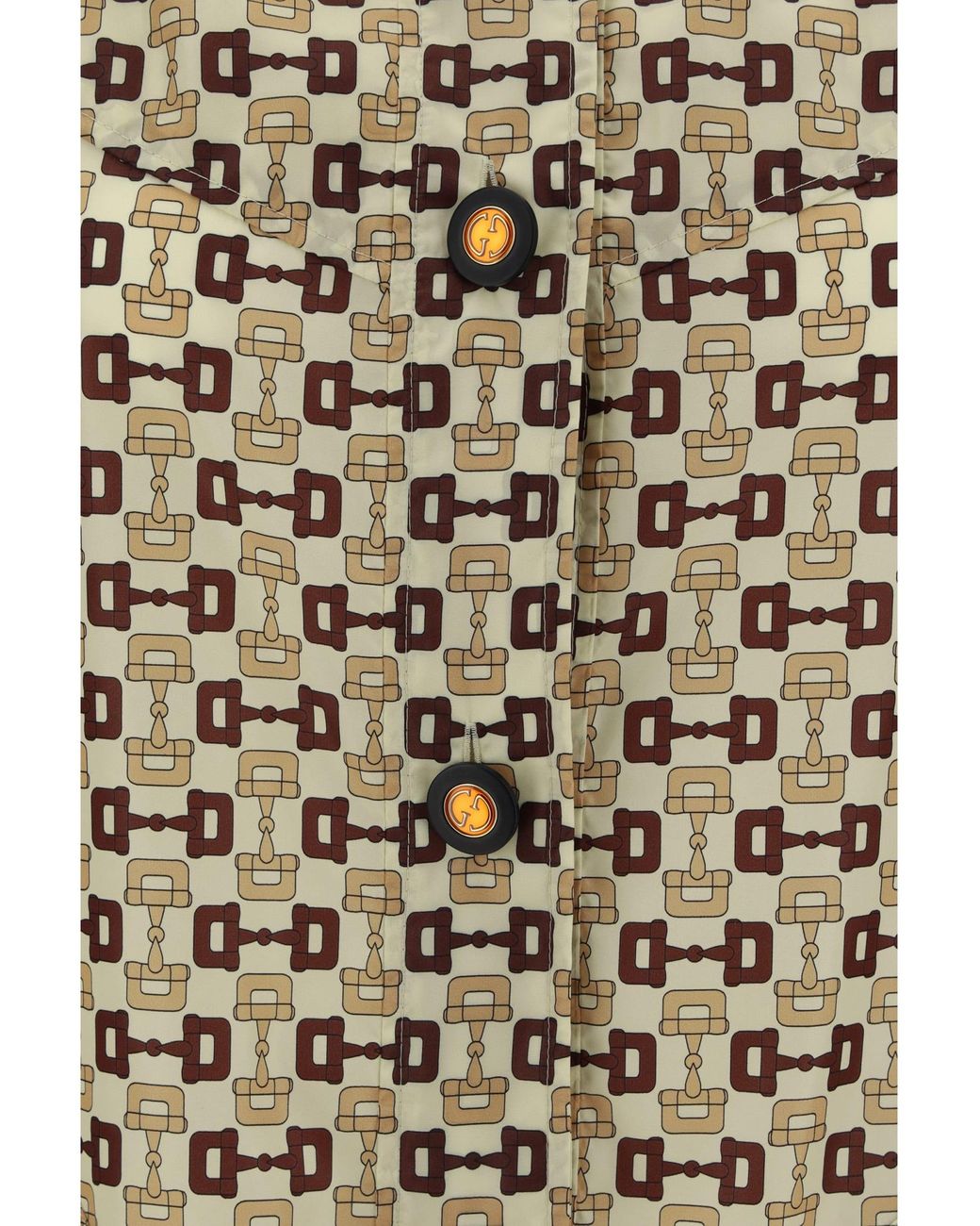 Gucci White Windproof Jacket