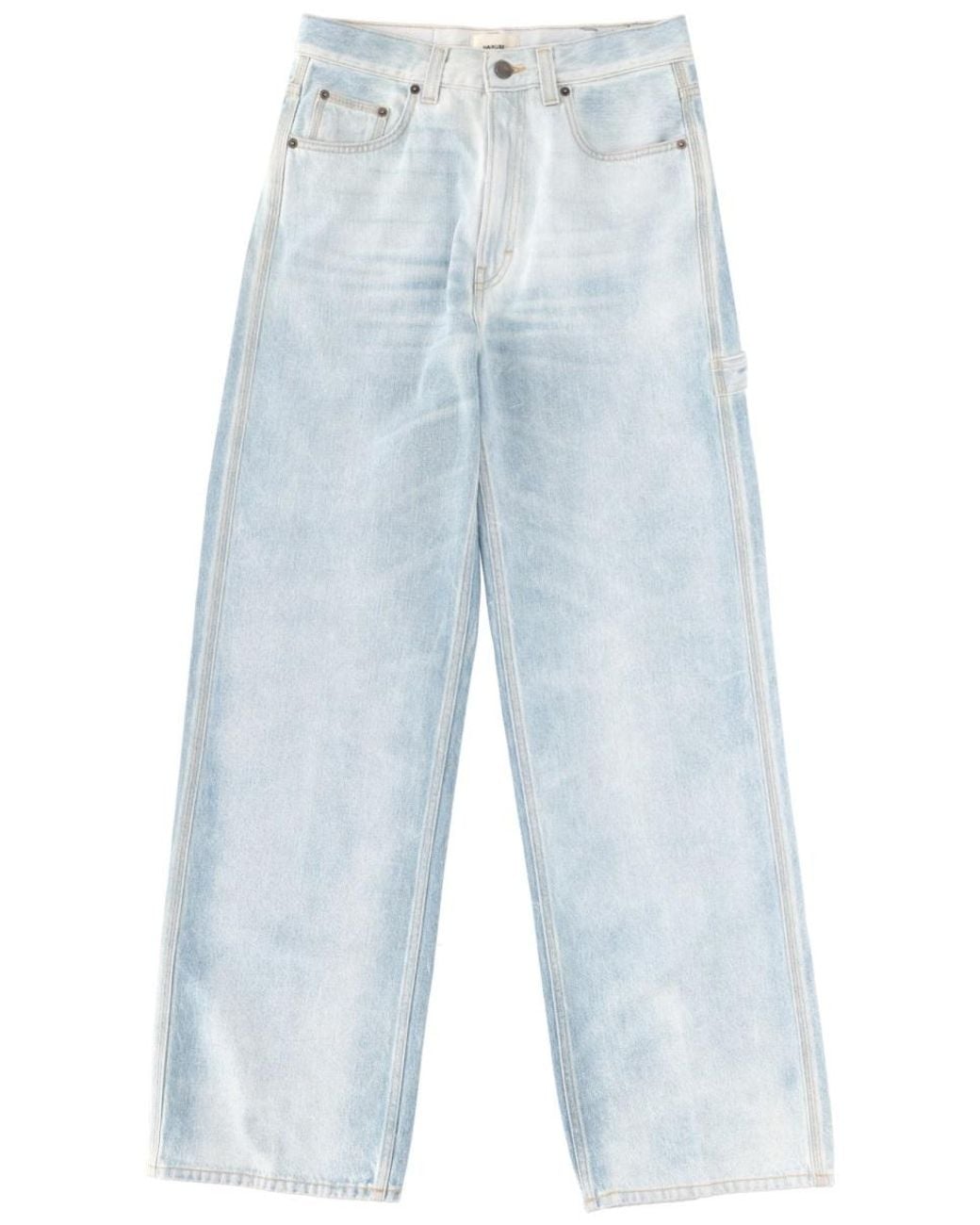 Haikure Blue Winona Sunny Jeans Cotton