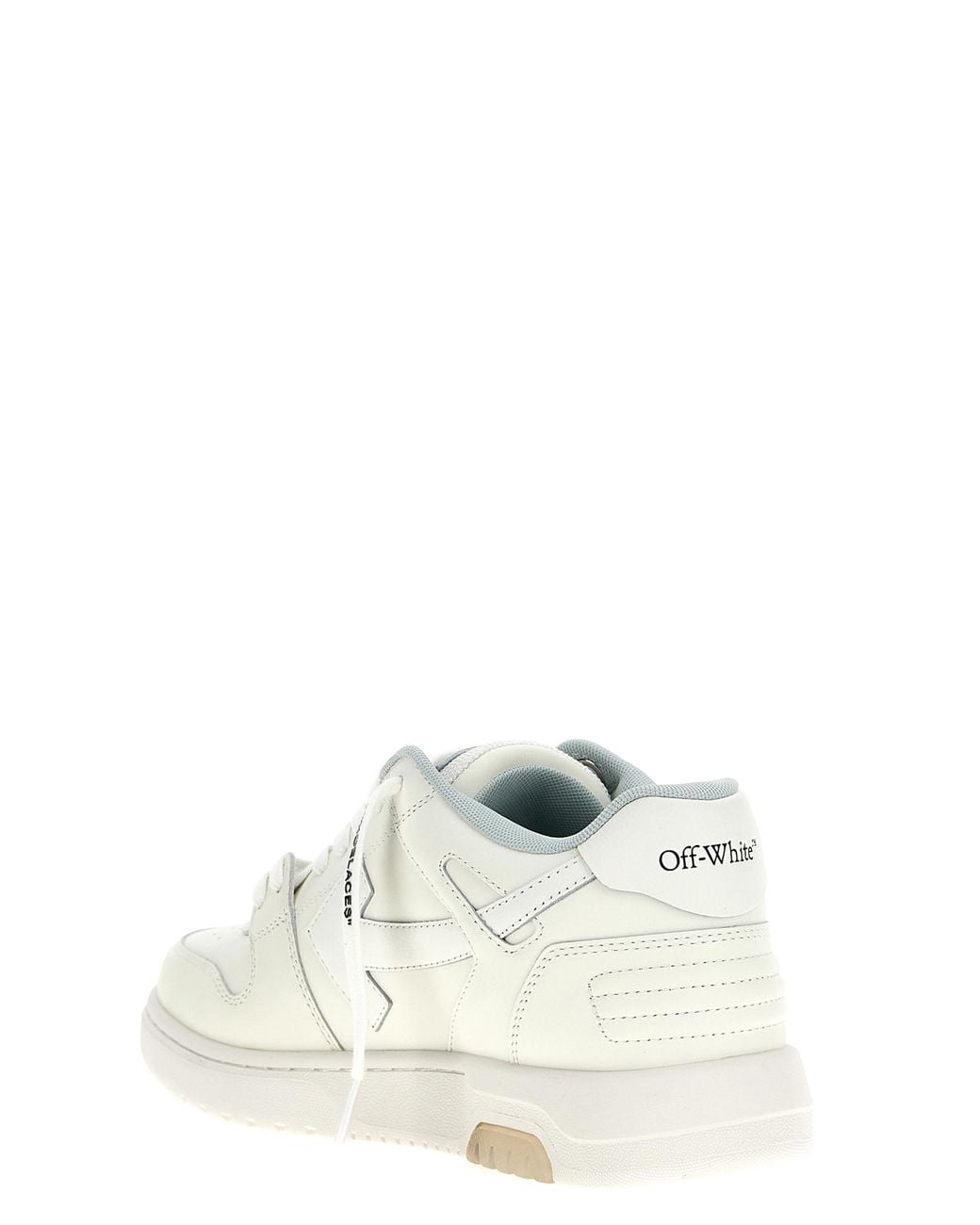 Off-White c/o Virgil Abloh Metallic Sneakers Out Of Office For Walking for men