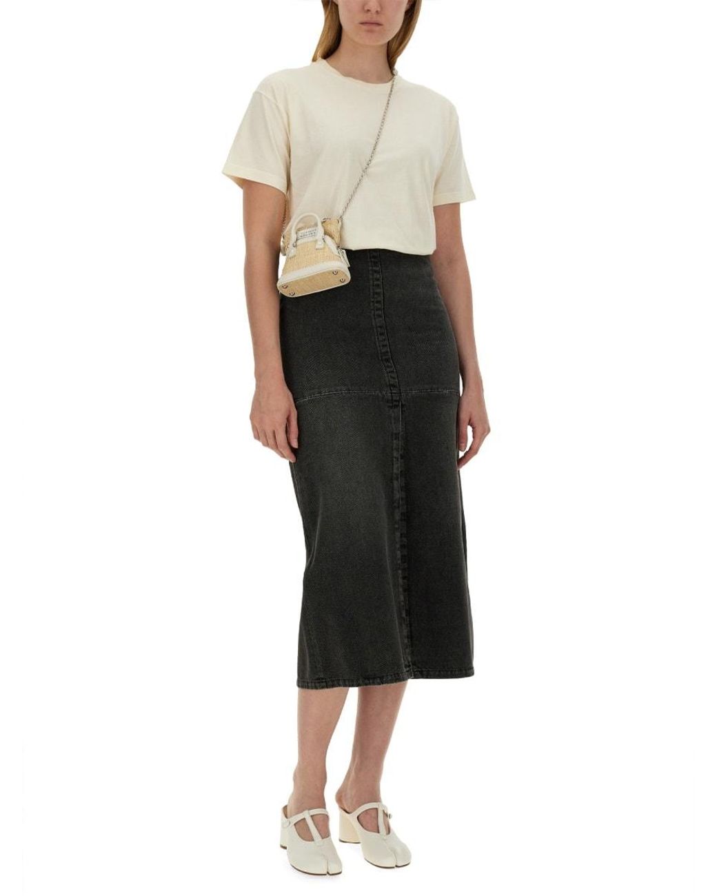 Maison Margiela White Jersey T-Shirt