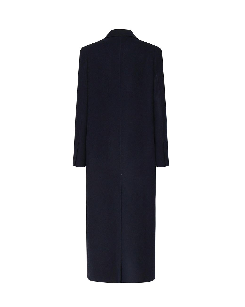 Max Mara Blue Coats Virgin Wool