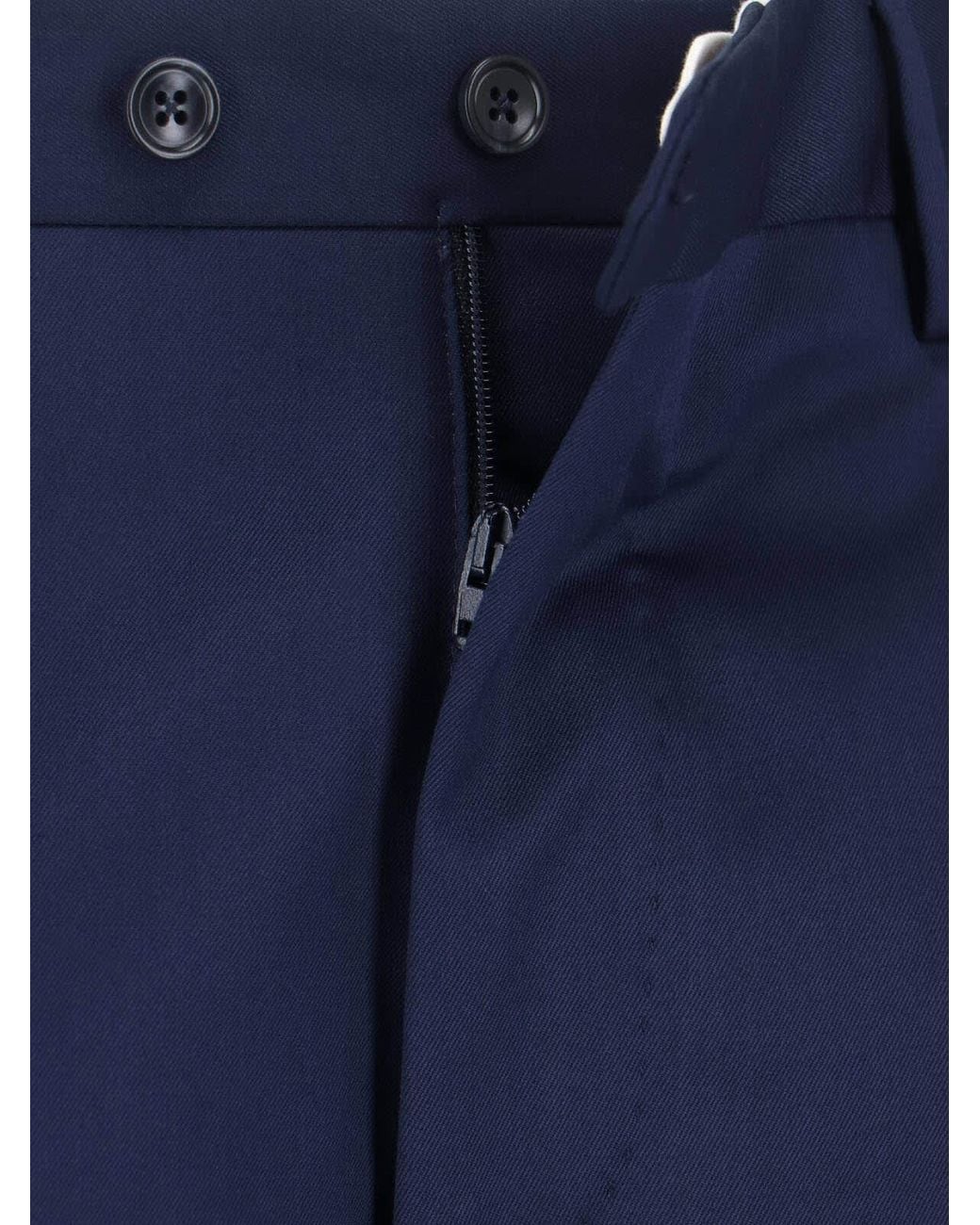 Tagliatore Blue Double-Breasted Suit for men