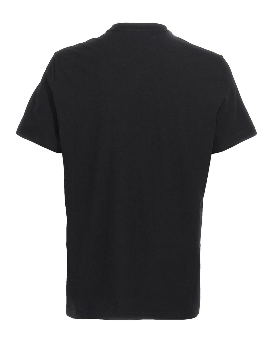 Golden Goose Deluxe Brand Black Tone-On-Tone Logo T-Shirt for men