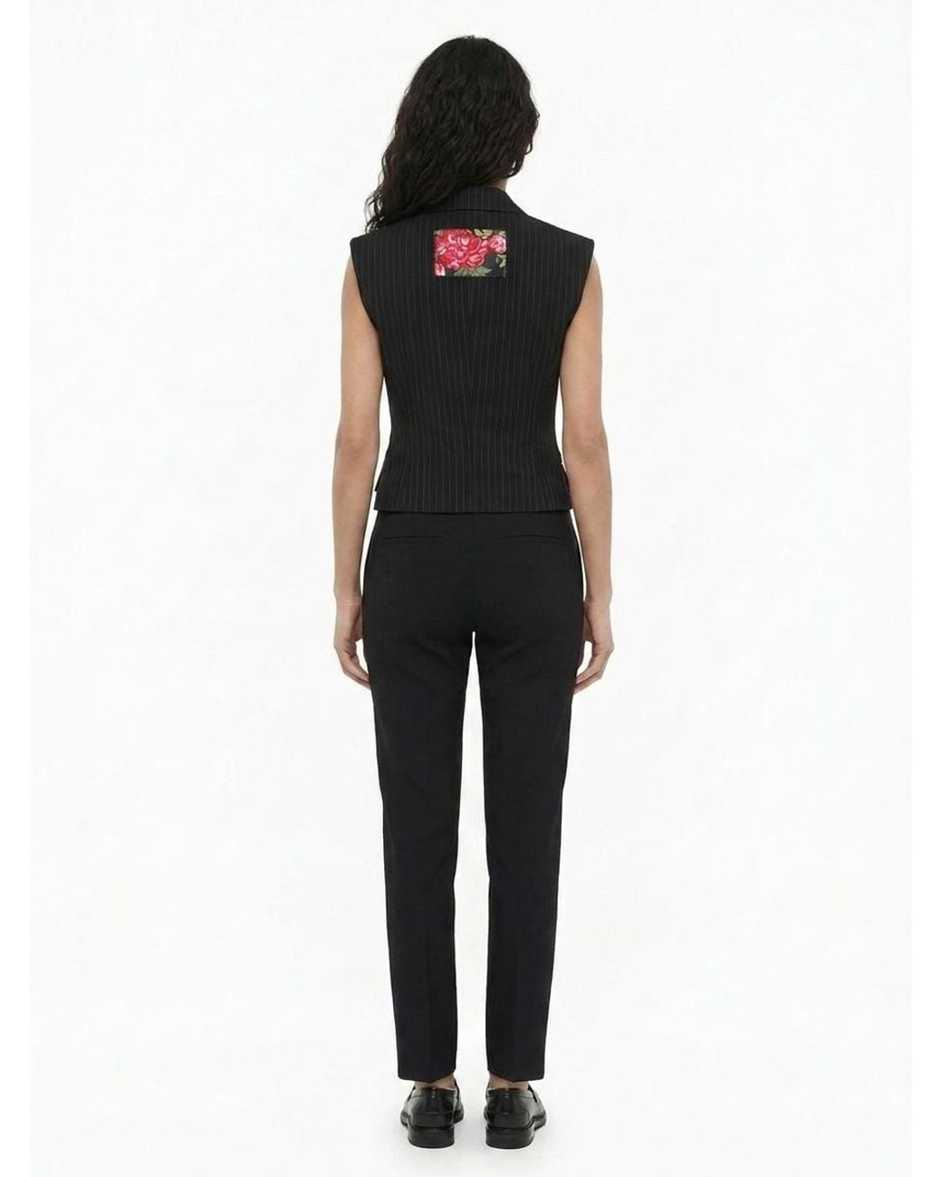 Dolce & Gabbana Black Cotton Blazer Clothing