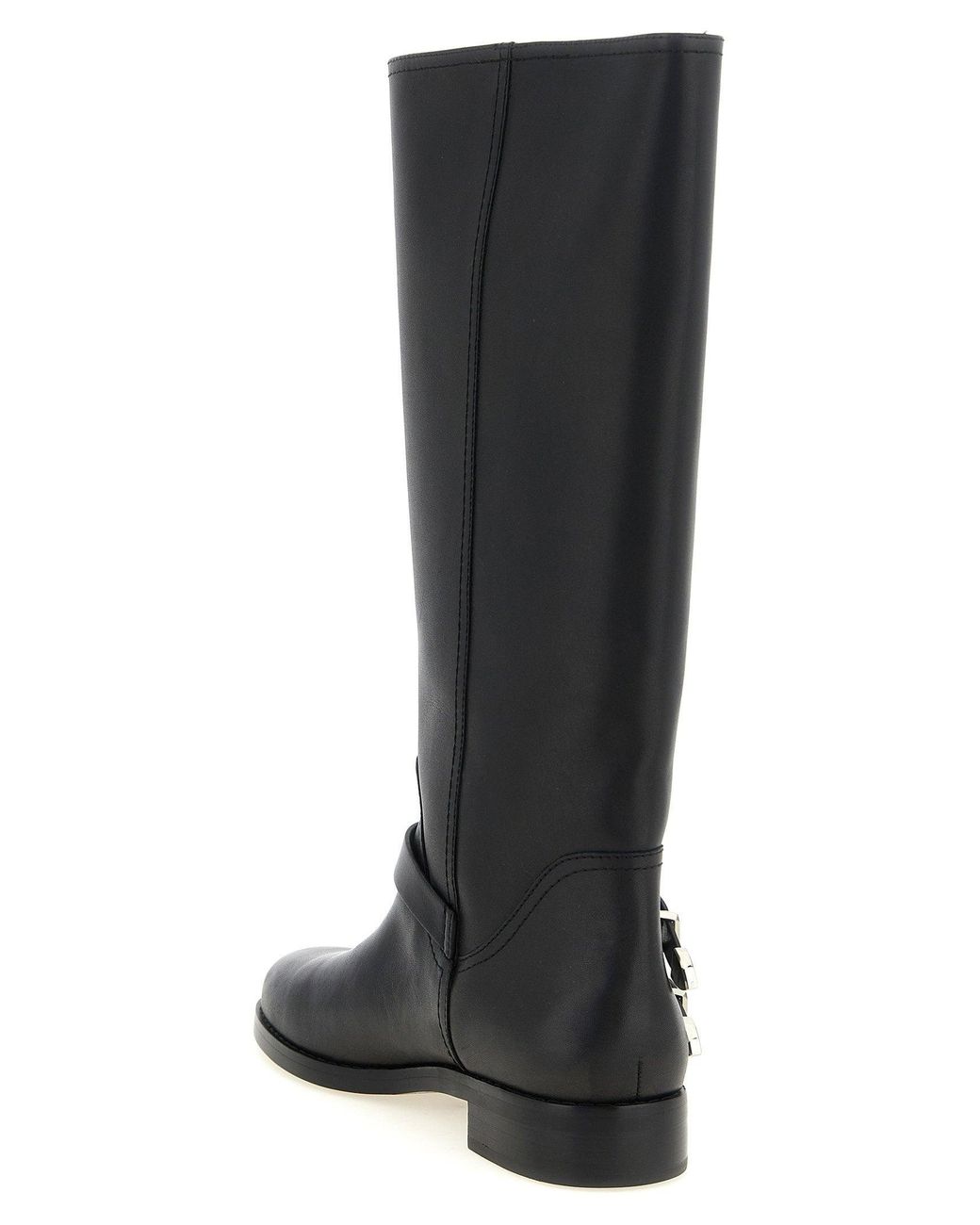 Pinko Black Cheval Boots