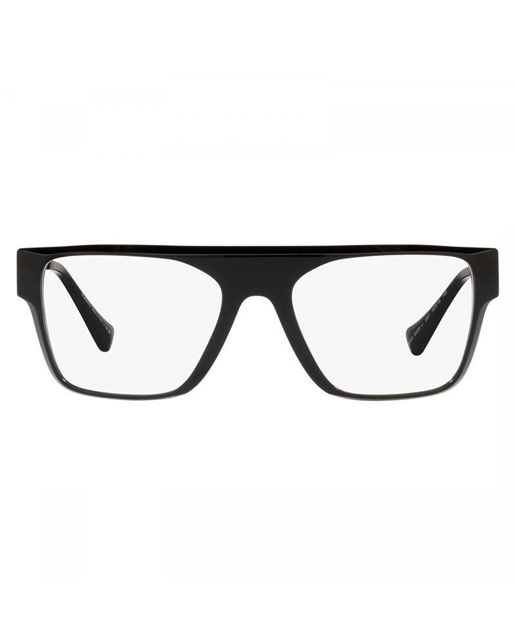 Versace Black Eyeglasses Rectangle Full Rim, Frame And Clear Demo Lenses Lens Ve3326Ugb1 Sunglasses for men