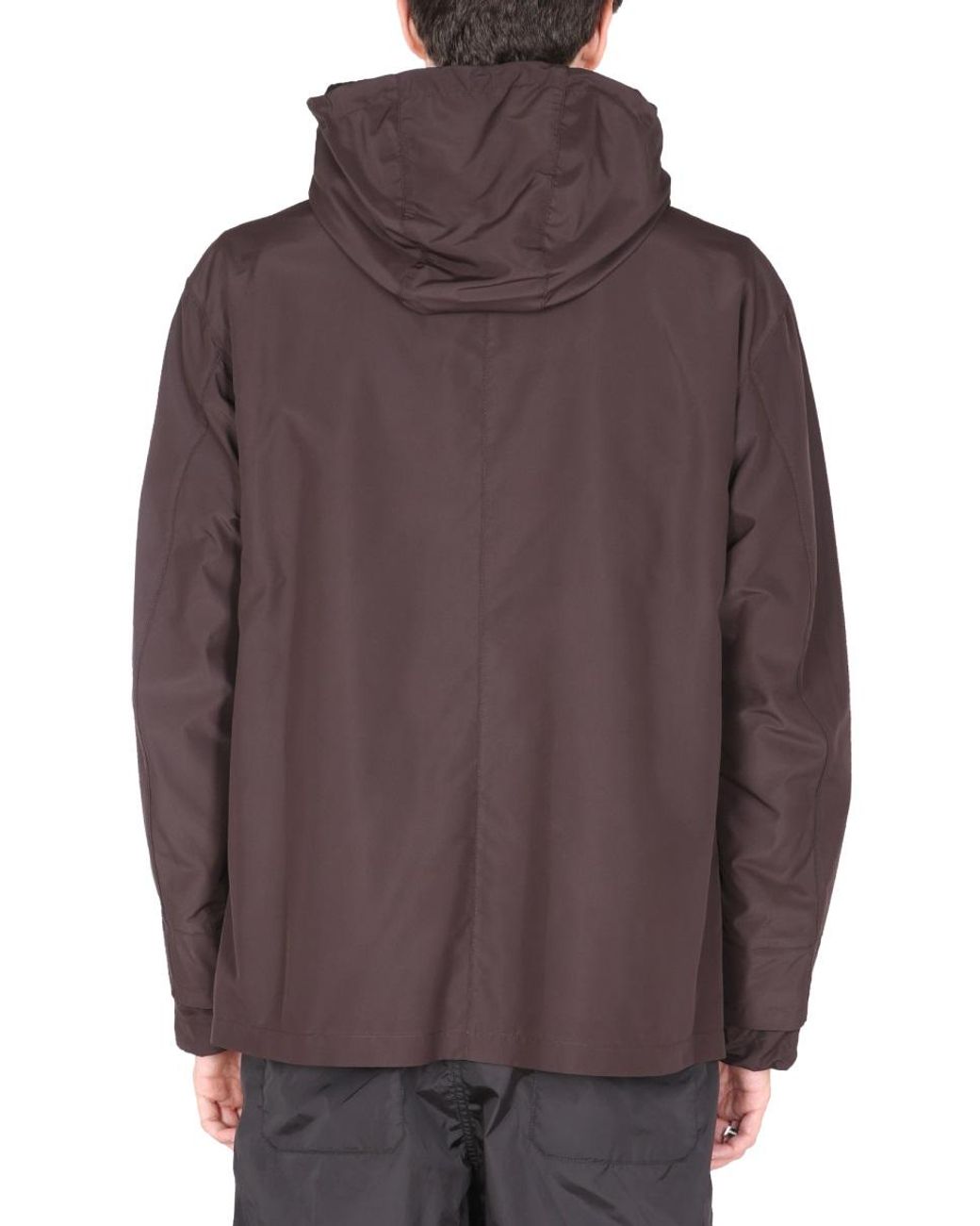 Ambush Black Ambush Hooded Slim Fit Jacket for men