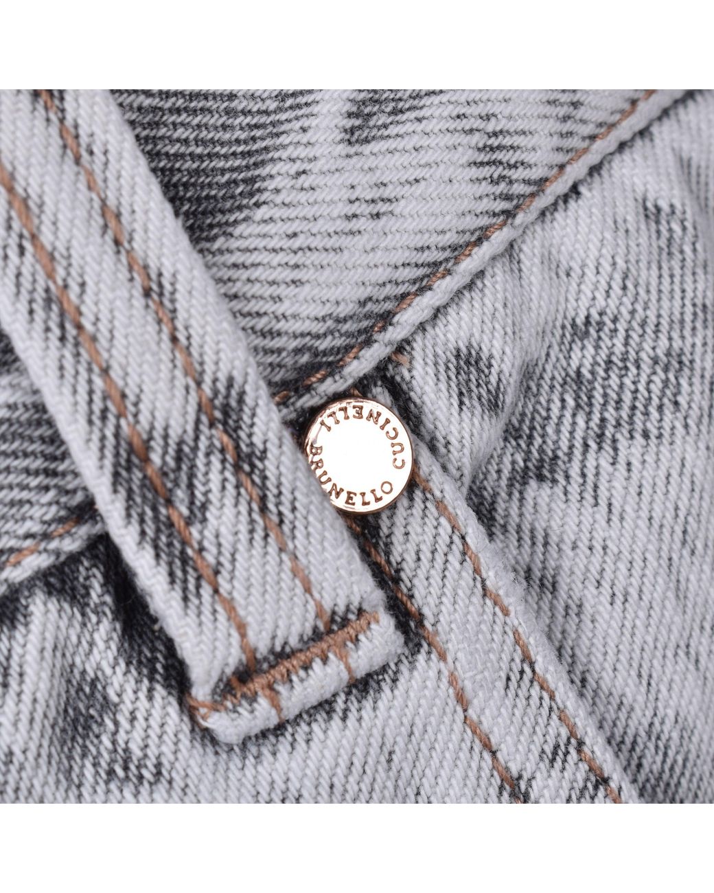 Brunello Cucinelli Gray Light Retro Trousers