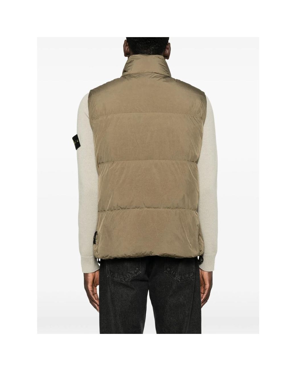 Stone Island Natural Jackets for men