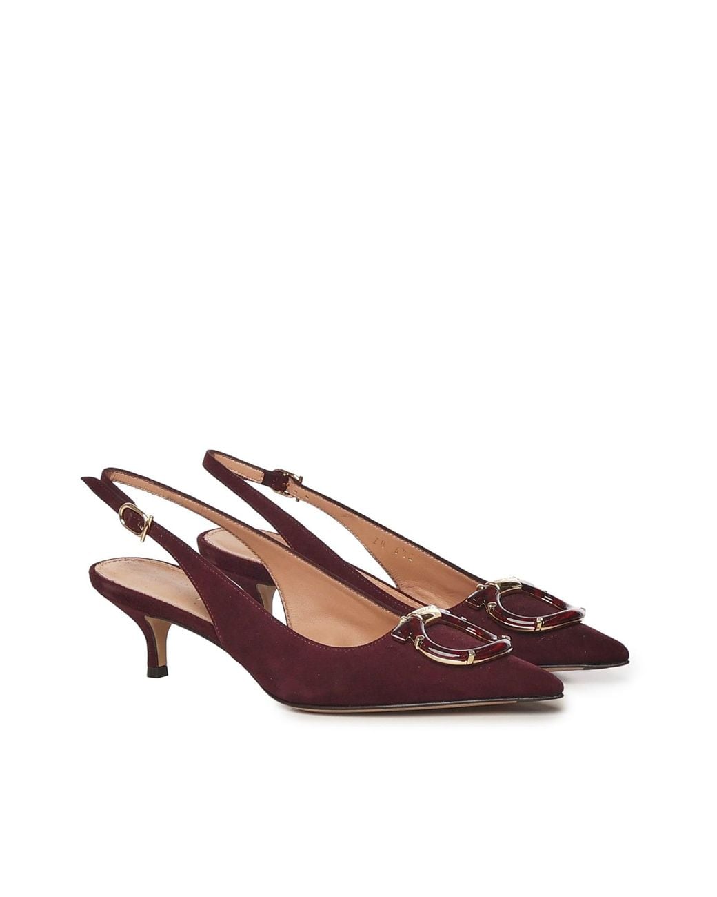 Ferragamo Brown Pumps