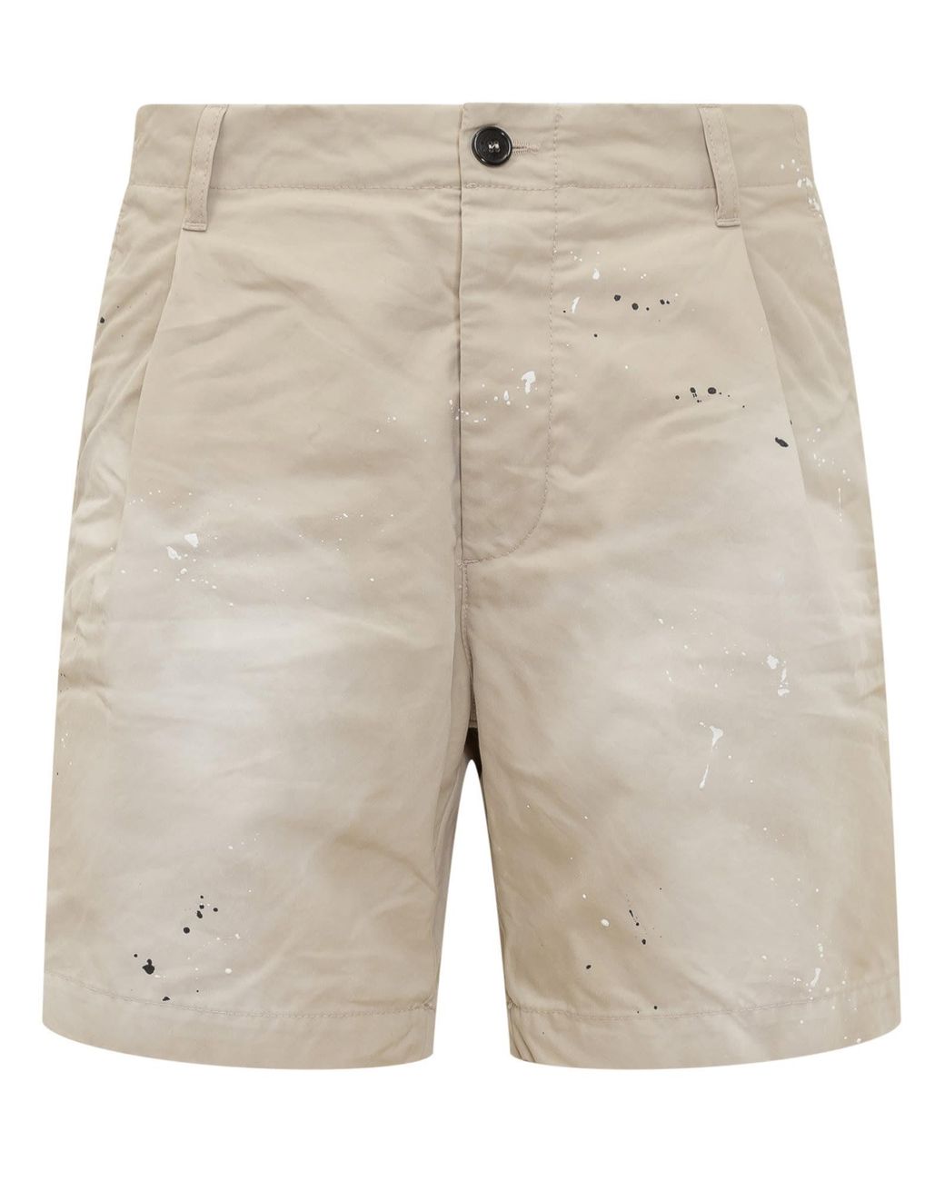 DSquared² D2 Surfboard Shorts in Natural for Men | Lyst