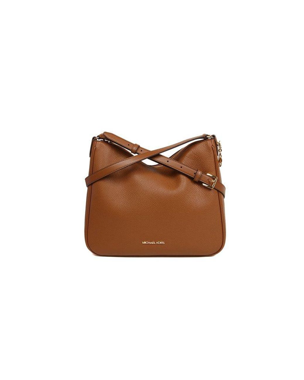 Michael Kors White Crossbody Bag Leather Crossbody-Bags