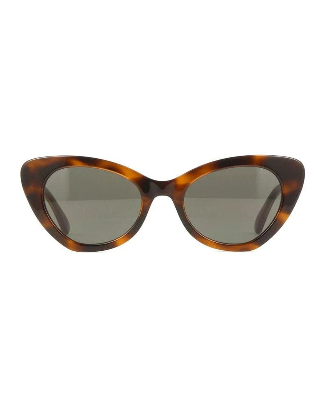 Moschino Brown Sunglasses Cat Eye Full Rim, Frame And Lens Mos147/S0L7Qir
