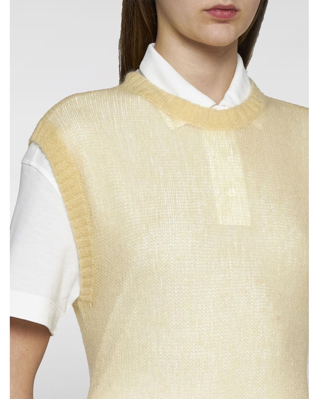 Brunello Cucinelli Natural Sweater