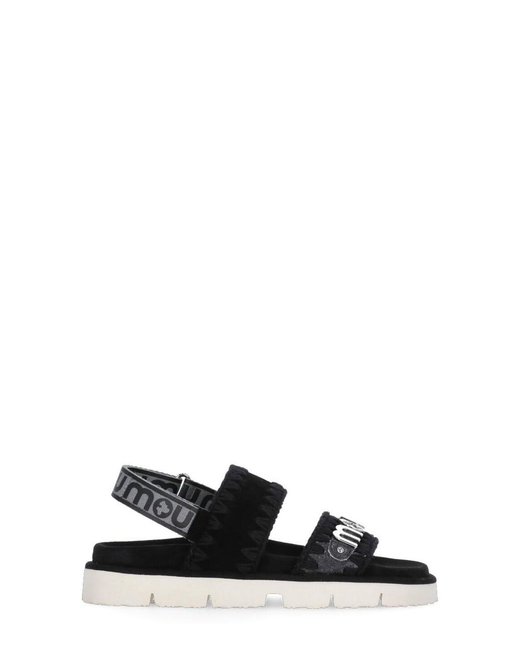 Mou New Bio Back Strap Sandals in White Lyst