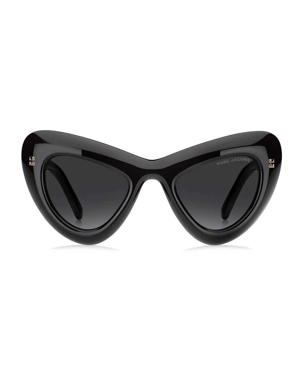 Marc Jacobs Black 798S Cat-Eye Sunglasses