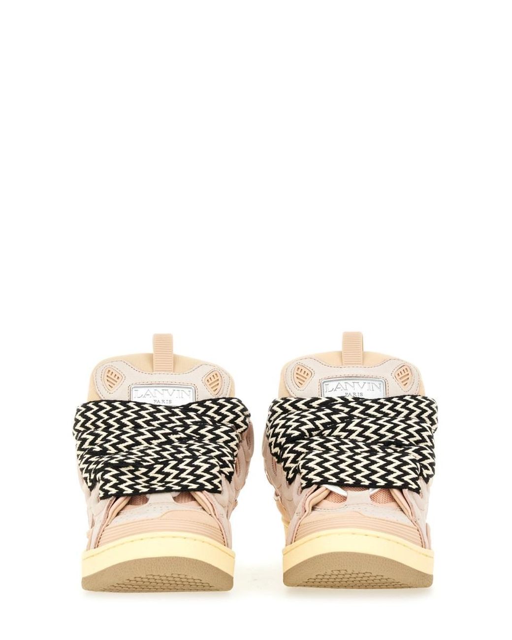 Lanvin Natural Lanvin Curb Sneaker