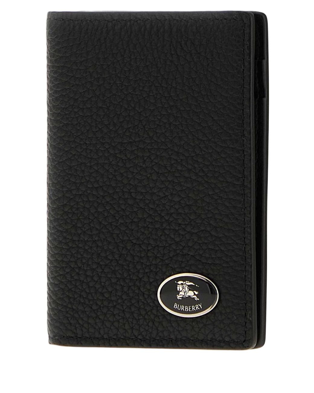 Burberry Black Burberry Bateman Card Case for men