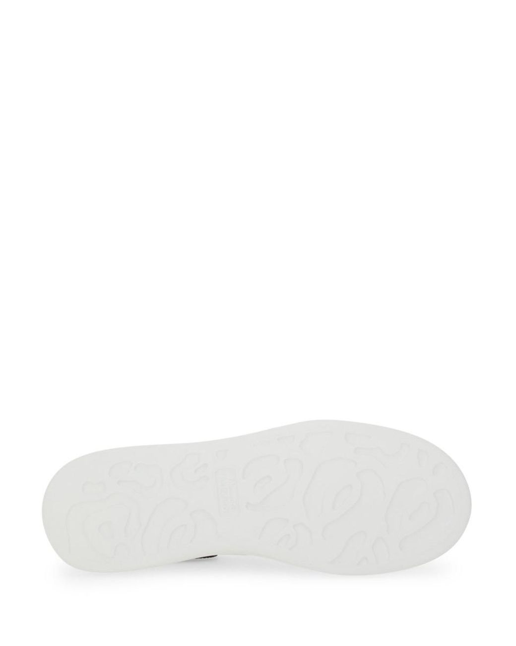 McQueen White Alexander Mcqueen Oversize Sneakers for men