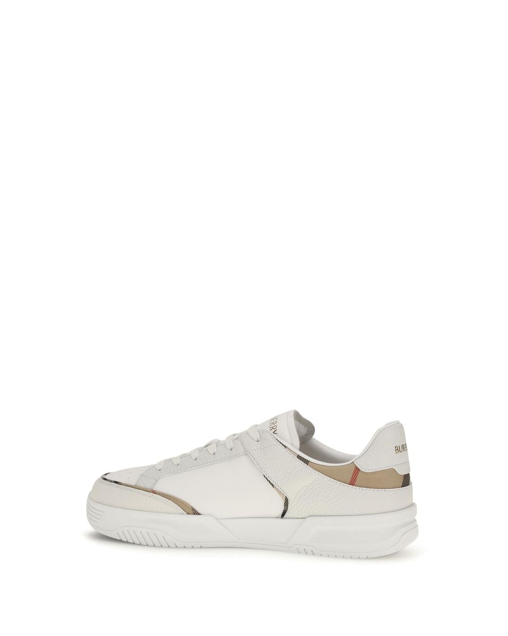 Burberry White Harrow Sneakers for men