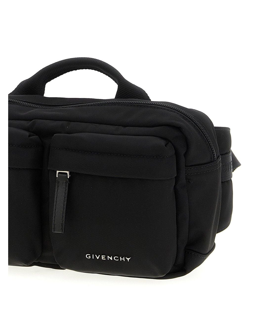 Givenchy Black Essential U Belt Bag