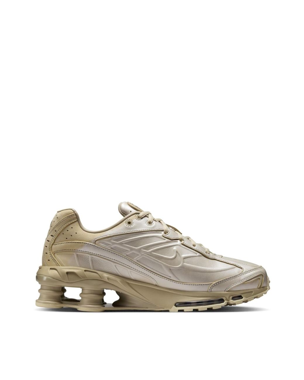 Nike Gray Shox Ride 2 Prm Sneakers Shoes for men