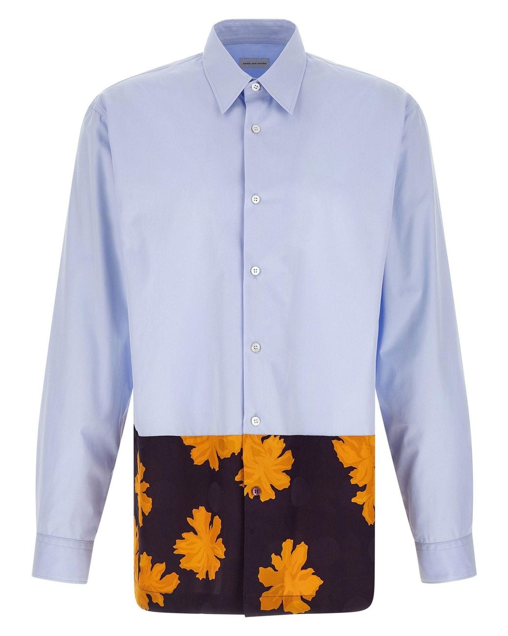 Dries Van Noten Blue Capero Shirt