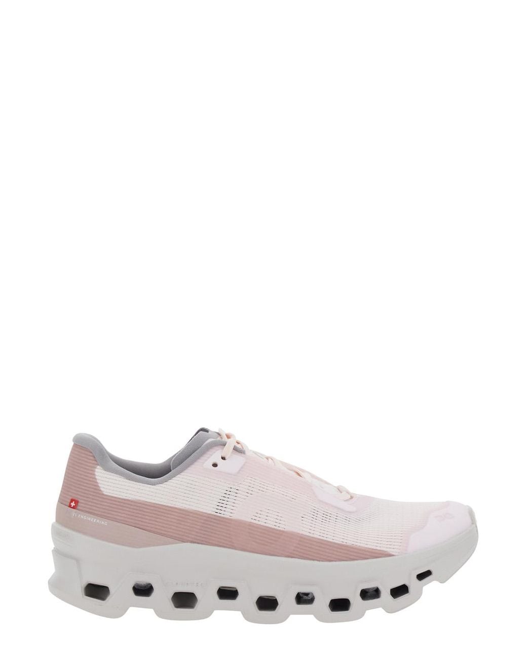 On Shoes White On Cloudmonster Sneaker