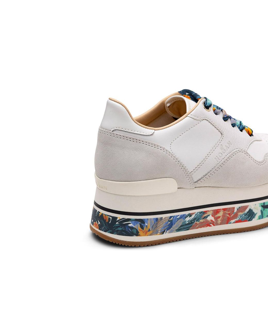Hogan White H427 Maxi Sneakers Hxw4270Bg80Kjj133A