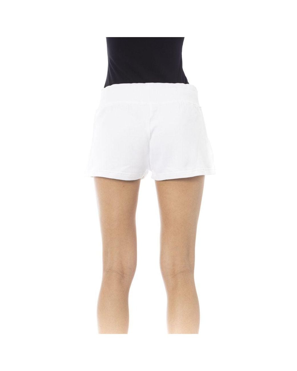Just Cavalli White Cotton Short