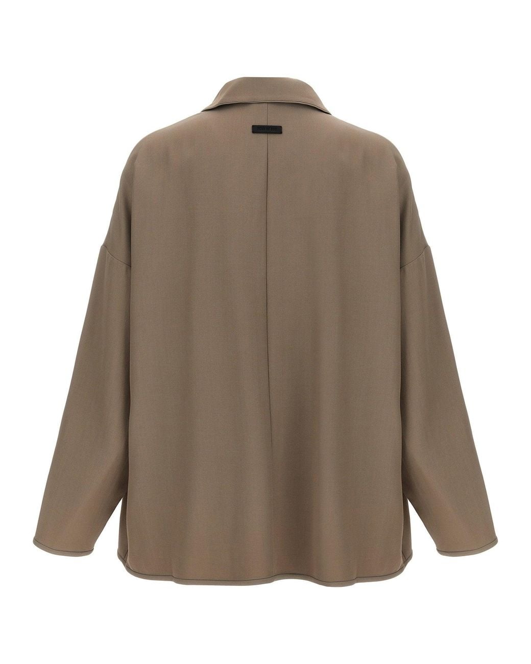 Fear Of God Natural Virgin Wool Blend Jacket for men