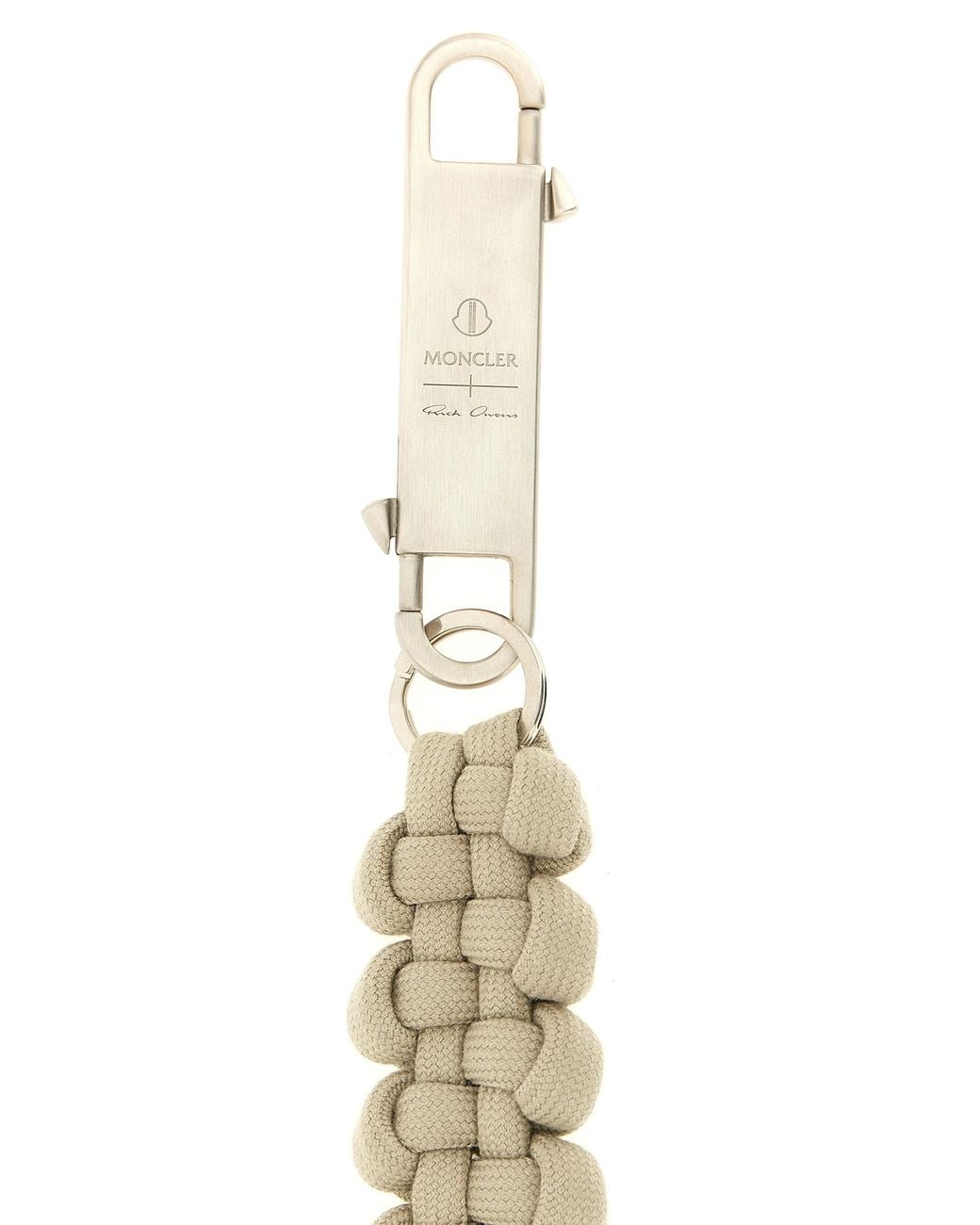 Rick Owens Metallic Polyester Keychain Accessory for men