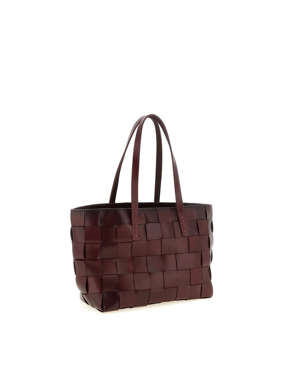 Dragon Diffusion Purple Japan Tote Bag Cow Leather