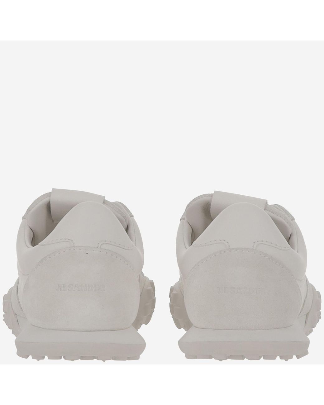 Jil Sander Gray Moon Sneakers Trainers