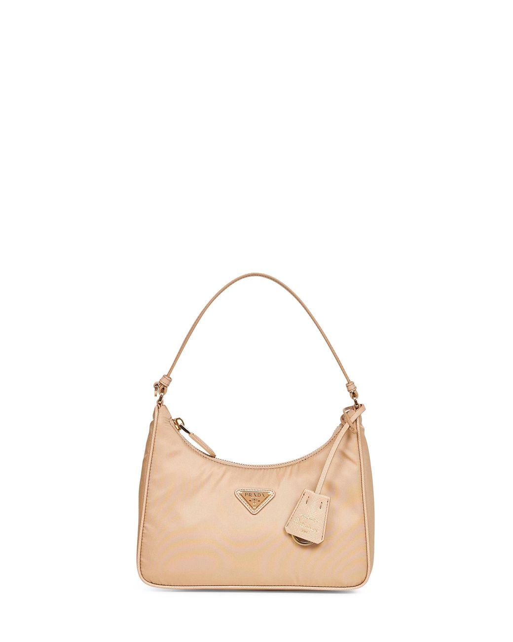 Prada Natural Camel Prada Re-Edition 2005 Mini Bag