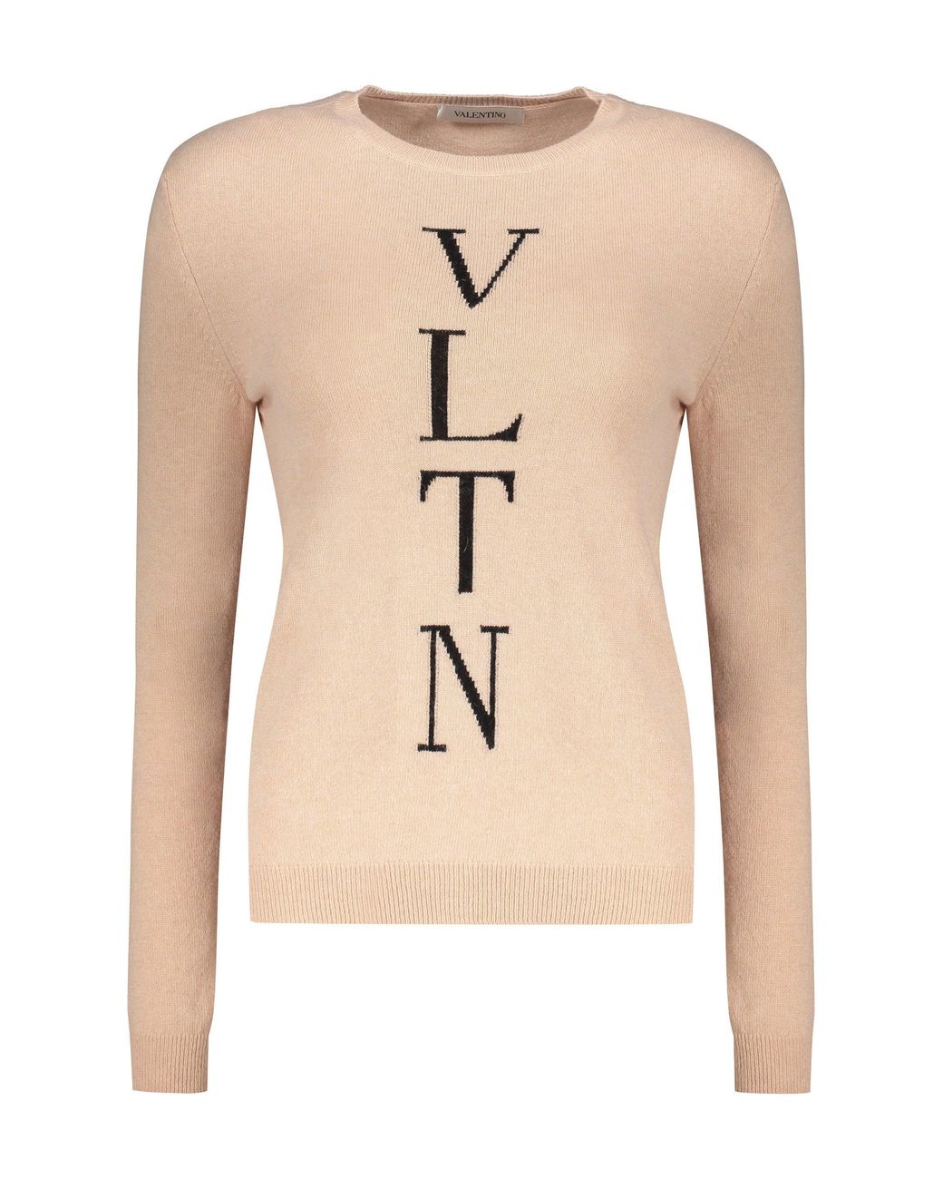 Valentino Natural Light Wool Sweater