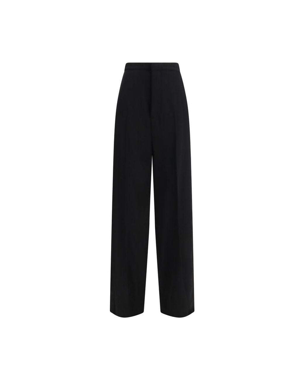 Balenciaga Black Cotton Pantsuit