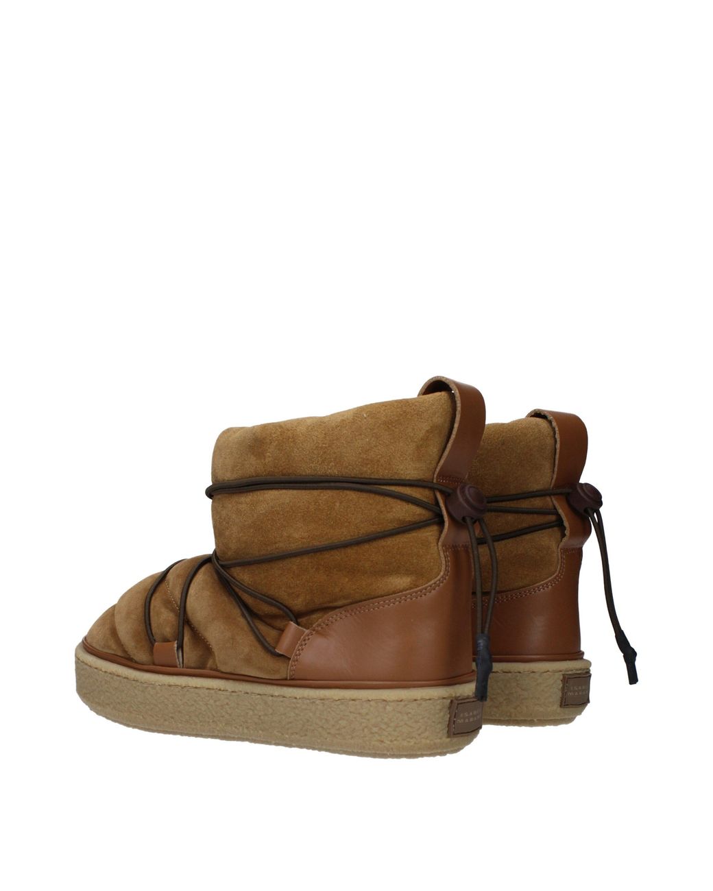 Isabel Marant Brown Leather Ankle Boots