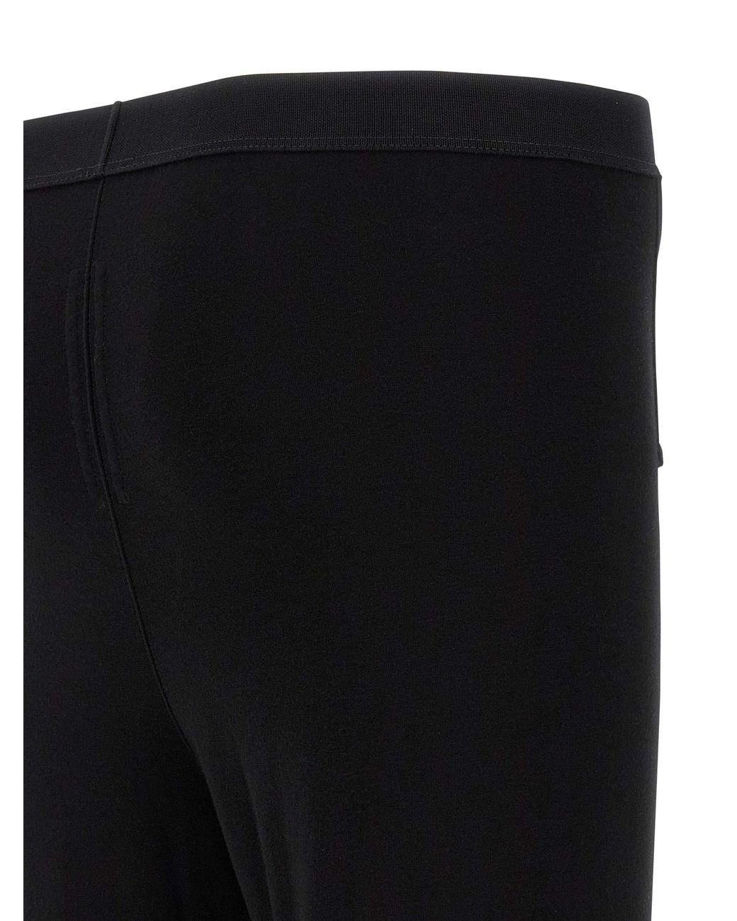 Rick Owens Black Thermal Bottom Leggings for men